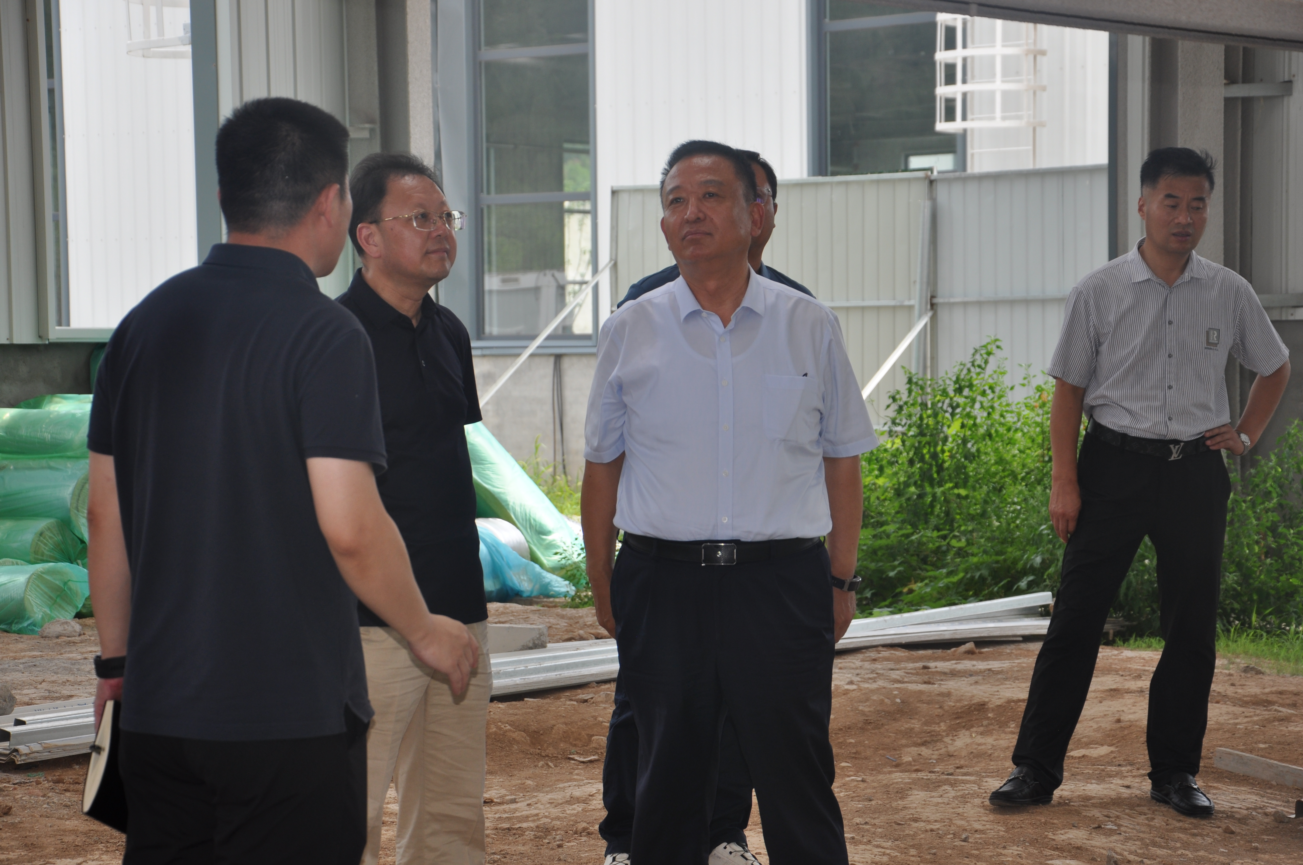 赣锋锂业集团董事长李良彬莅临跃迪集团参观指导